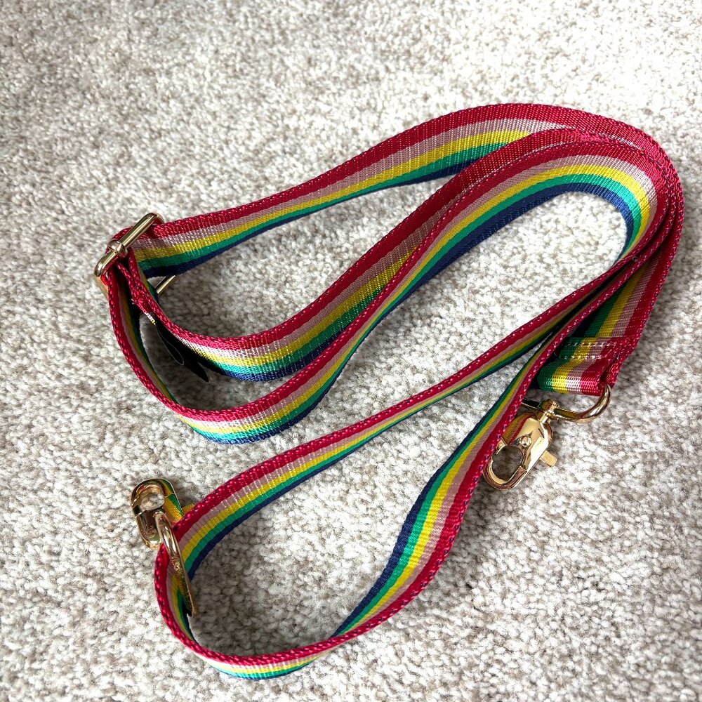 Adjustable Stella Strap - Rainbow/Gold